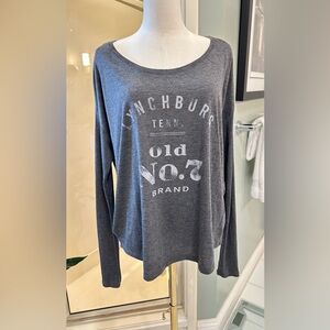 Jack Daniels Gray Long Sleeve Tee